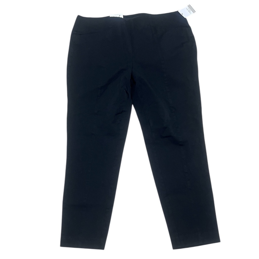 New stretchy black dress‎ pants.